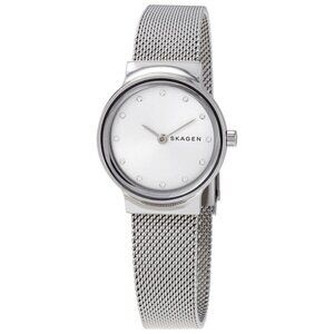FX03832B NWT Skagen Fashion Ladies Quartz Steel Authentic Watch
